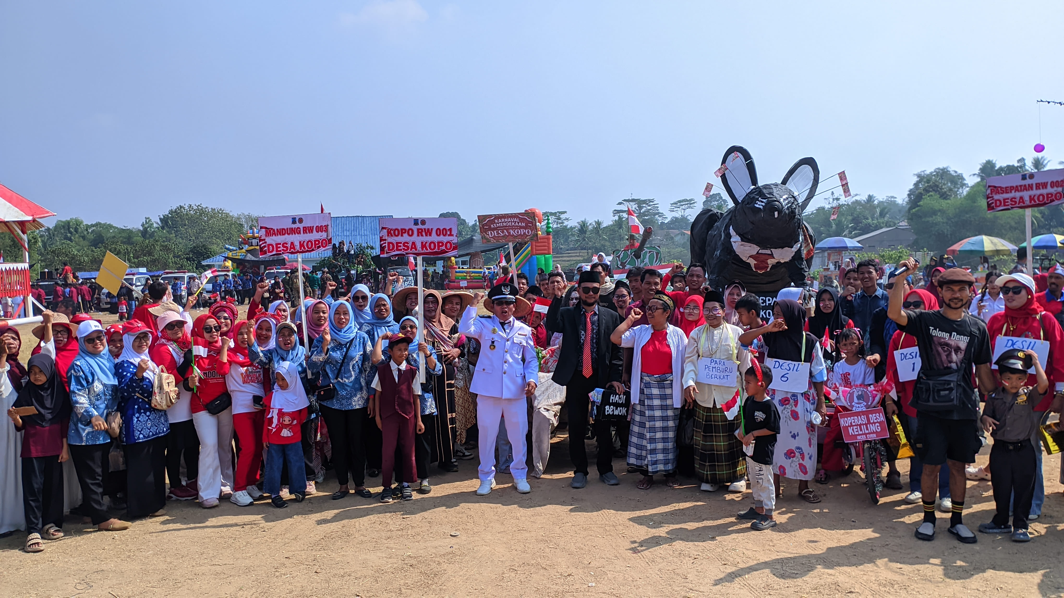 KARNAVAL KEMERDEKAAN HUT RI 81