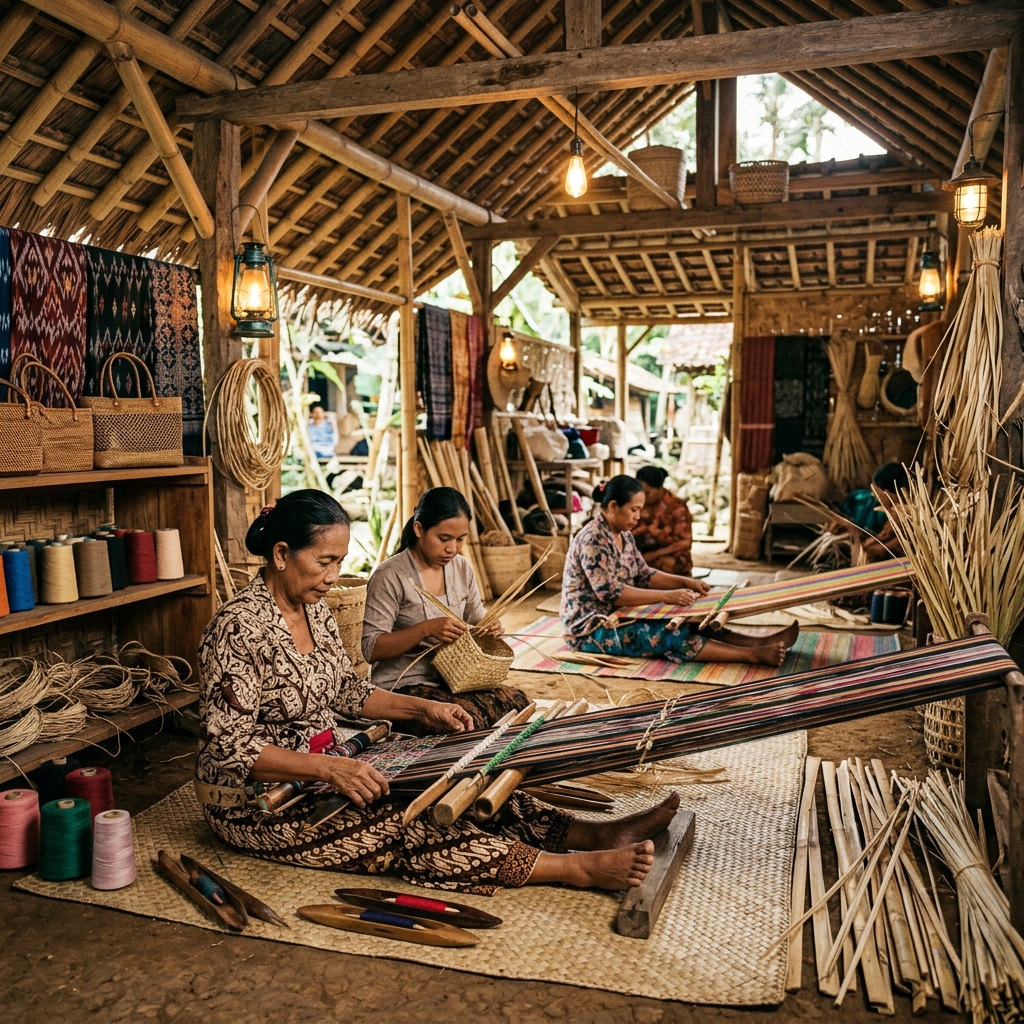 Sentra Kriya Bambu Kopo